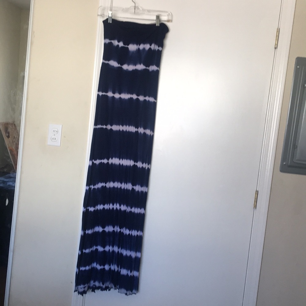 Maxi tie dye dress